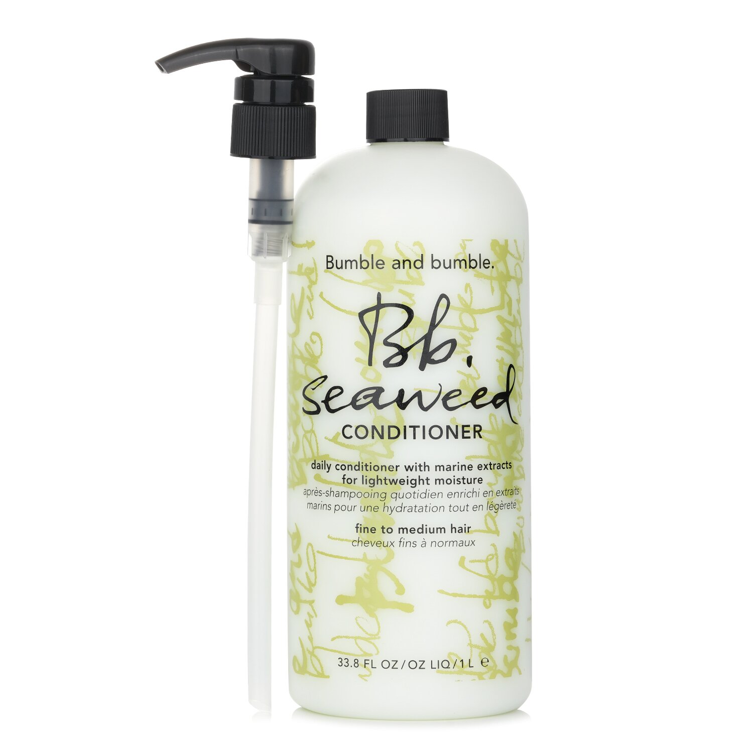 Bumble and Bumble Bb. Seaweed Acondicionador (Cabello Fino a Medio) 1000ml/33.8oz