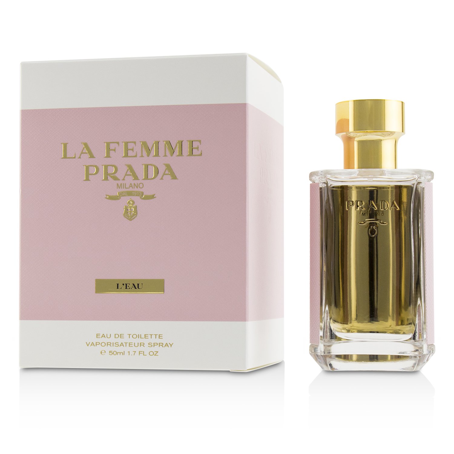 Prada La Femme L'Eau Eau De Toilette Spray 50ml/1.7oz