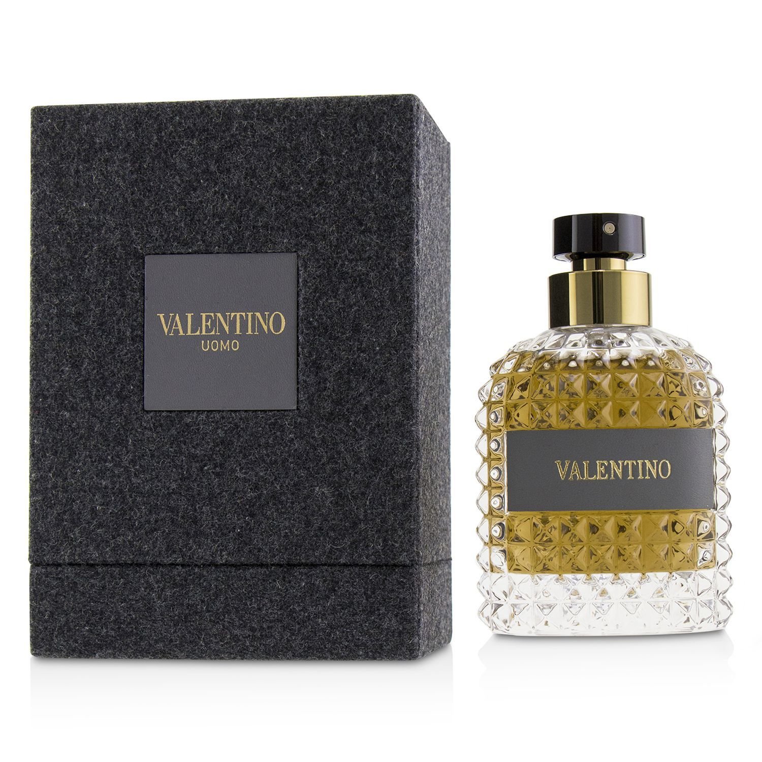 Valentino Valentino Uomo Eau De Toilette Spray (Feutre Edition) 100ml/3.4oz