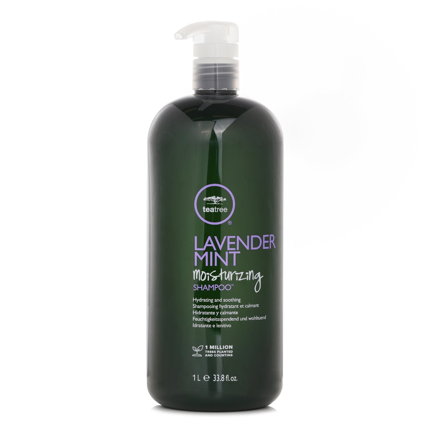 Paul Mitchell Tea Tree Lavender Mint Moisturizing Shampoo (Hydrating and Soothing) 1000ml/33.8oz