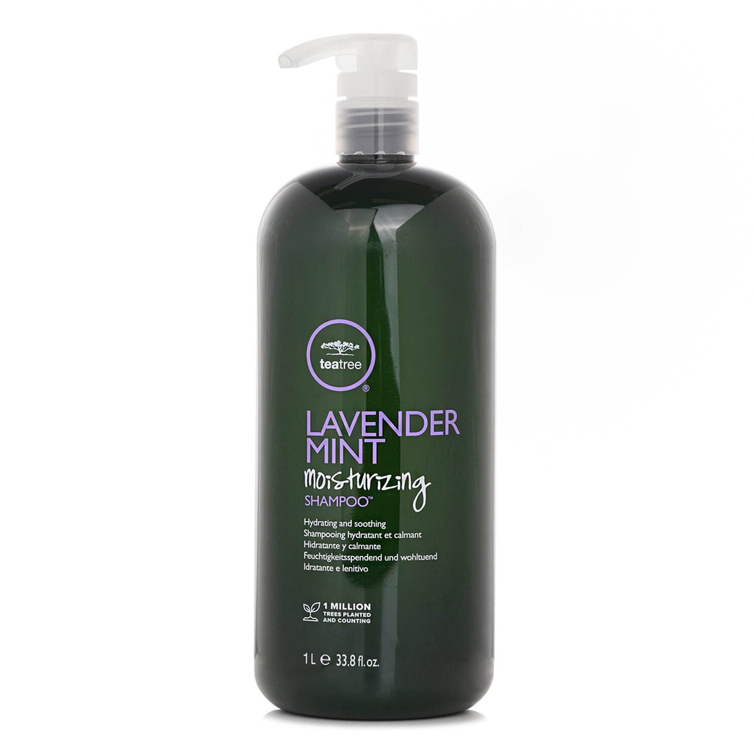 Paul Mitchell Tea Tree Lavender Mint Moisturizing Shampoo (Hydrating and Soothing) 1000ml/33.8oz