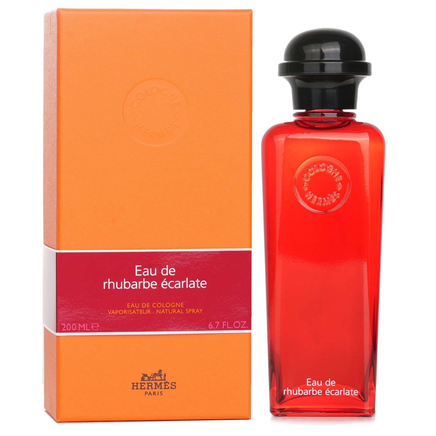 Hermes Eau De Rhubarbe Ecarlate Eau De Cologne Spray 200ml/6.7oz