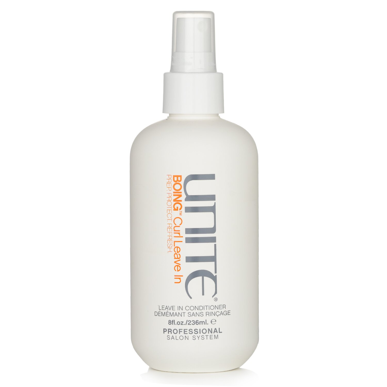 Unite BOING Curl Leave In (Prep. Protect. Refresh) 236ml/8oz