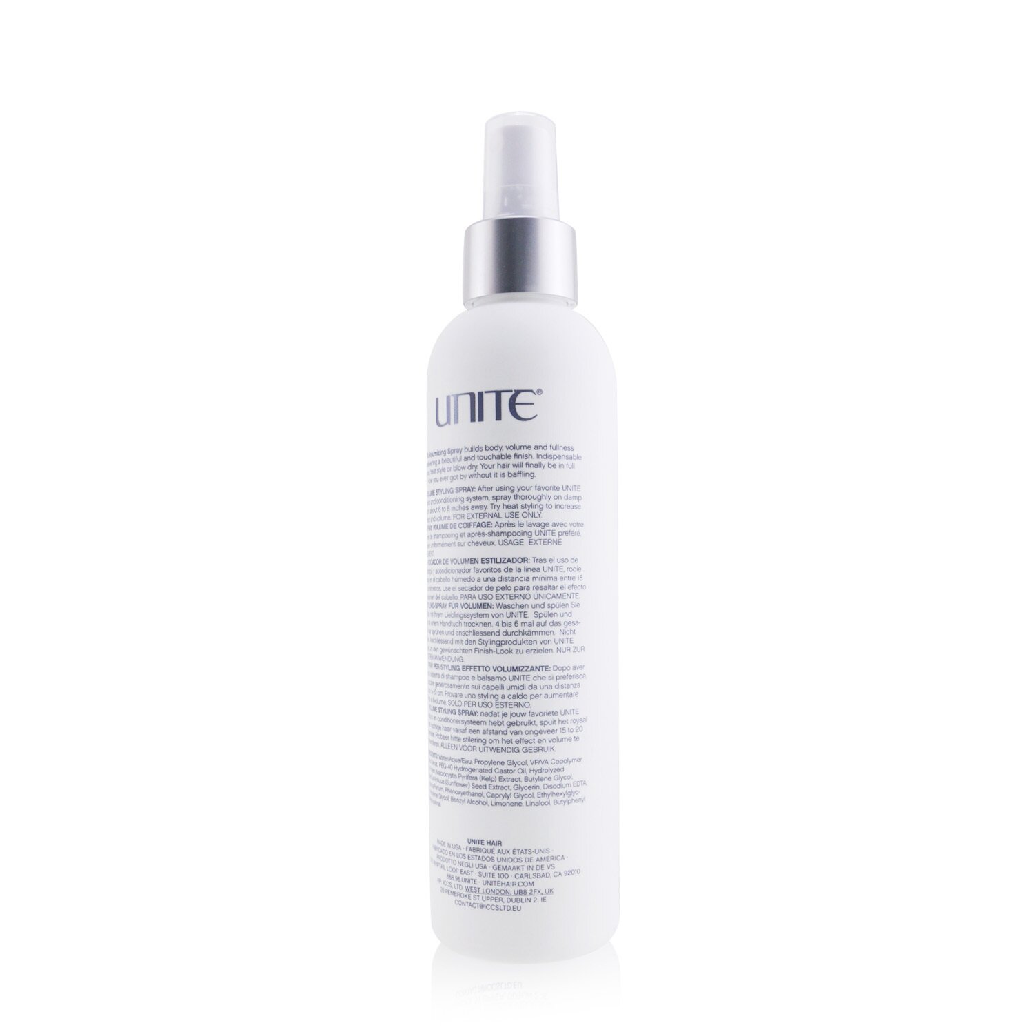 Unite BOOSTA Volumizing Spray (Full. Weightless. Body) 236ml/8oz