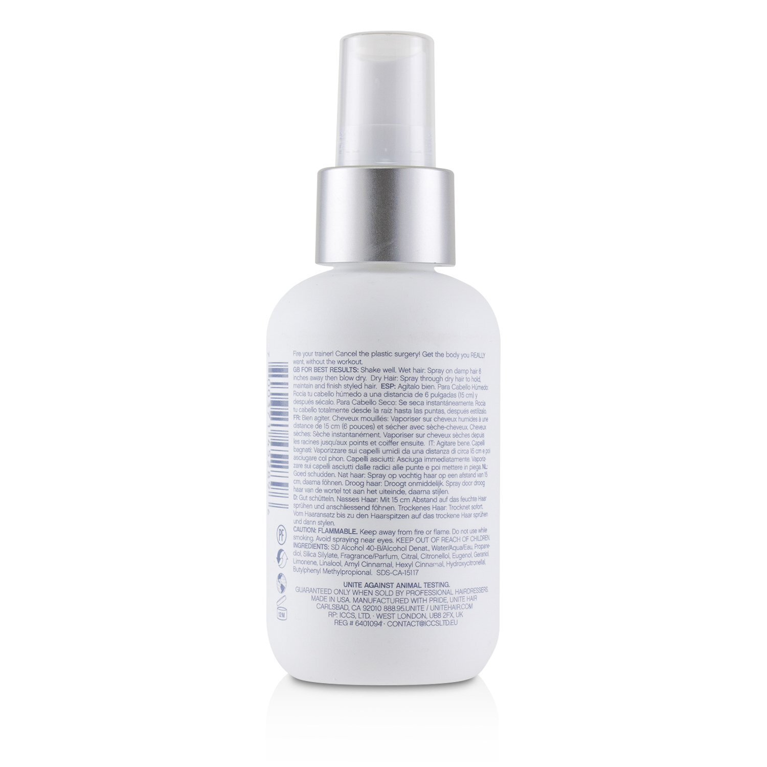 Unite Liquid Volume (Instant.Texture. Hold) 118ml/4oz