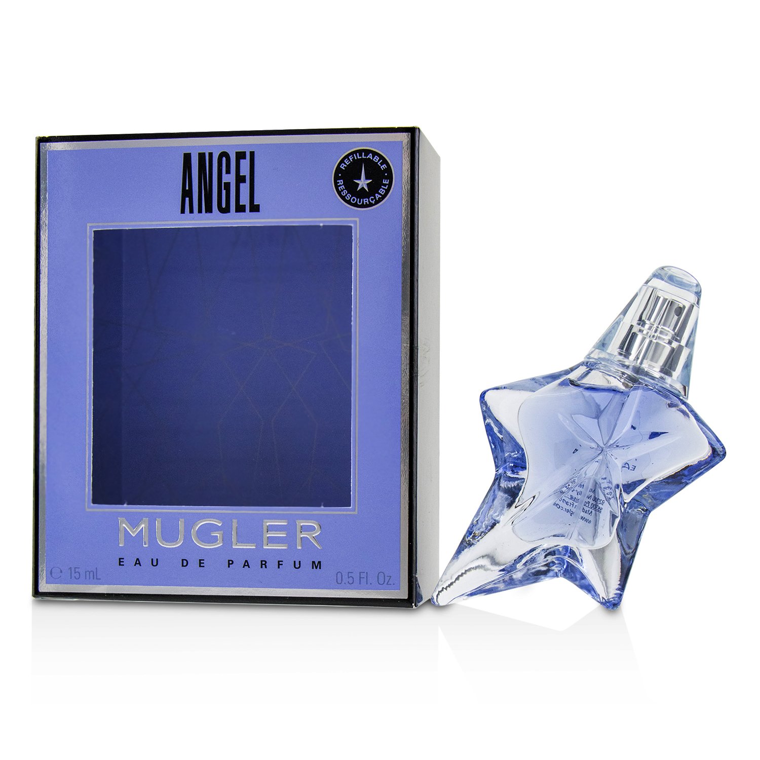 Thierry Mugler (Mugler) Angel Eau De Parfum Refillable Spray 15ml/0.5oz