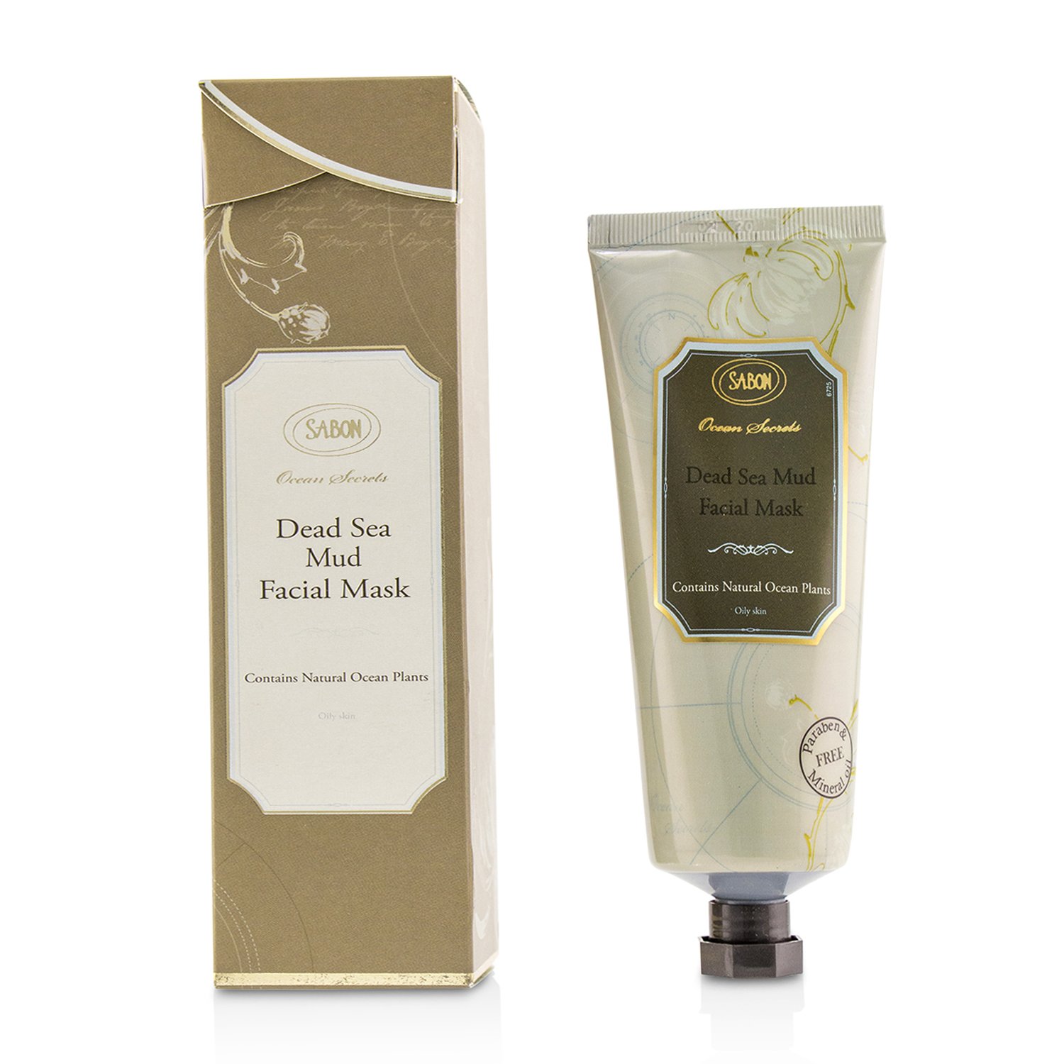 Sabon Dead Sea Mud Маска для Лица 100ml/3.52oz