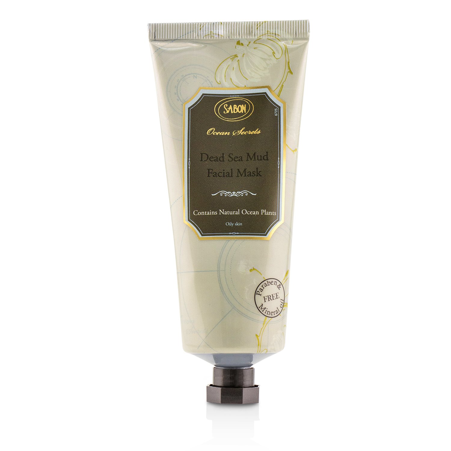 Sabon Dead Sea Mud Маска для Лица (Коробка Слегка Повреждена) 100ml/3.52oz