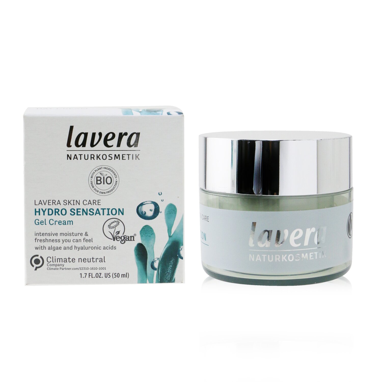 Lavera Hydro Sensation Gel Cream With Algae & Hyaluronic Acids 50ml/1.7oz