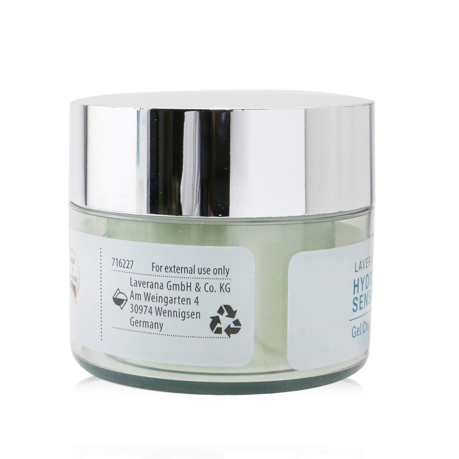 Lavera Hydro Sensation Gel Cream With Algae & Hyaluronic Acids 50ml/1.7oz