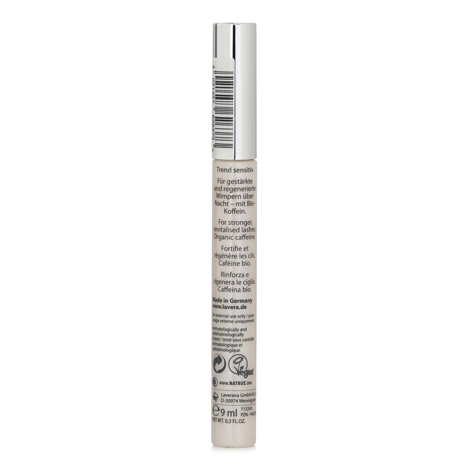 Lavera Serum do pielęgnacji rzęs z organiczną kofeiną 9ml/0.3oz