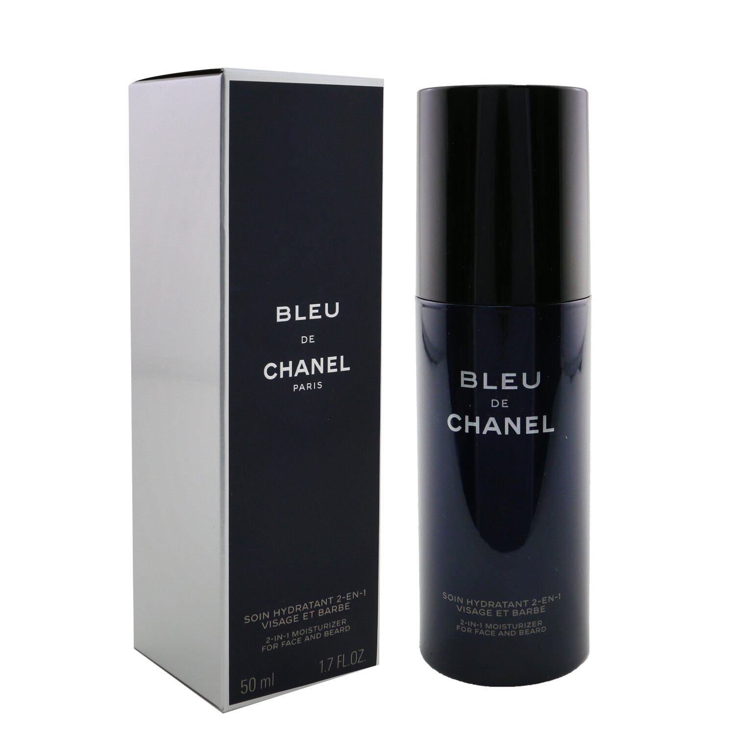 Chanel Bleu De Chanel 2-In-1 Moisturizer For Face & Beard 50ml/1.7oz