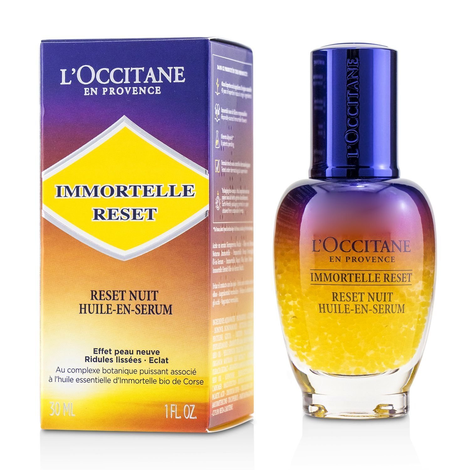 L'Occitane Immortelle Reset Overnight Reset Oil-In-Serum 30ml/1oz