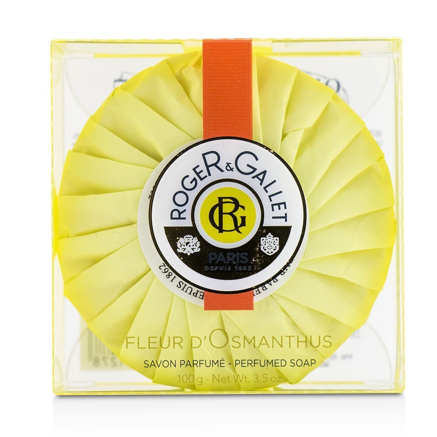 Roger & Gallet Fleur d' Osmanthus Perfumed Soap 100g/3.5oz