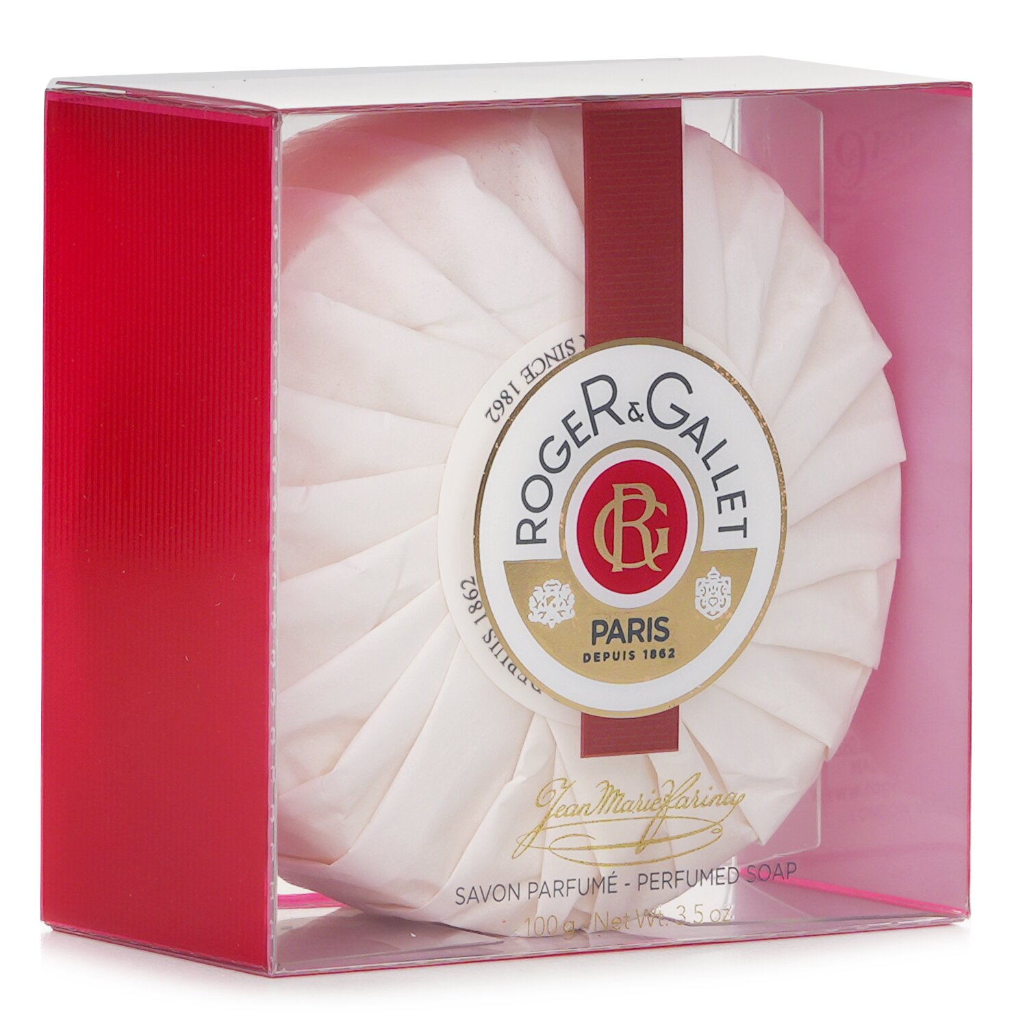 Roger & Gallet صابون معطر Jean Marie Farina 100g/3.5oz