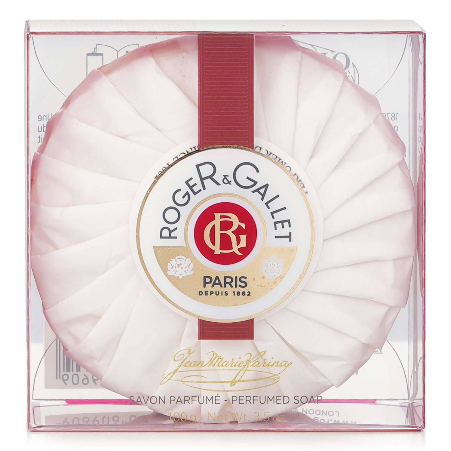 Roger & Gallet صابون معطر Jean Marie Farina 100g/3.5oz