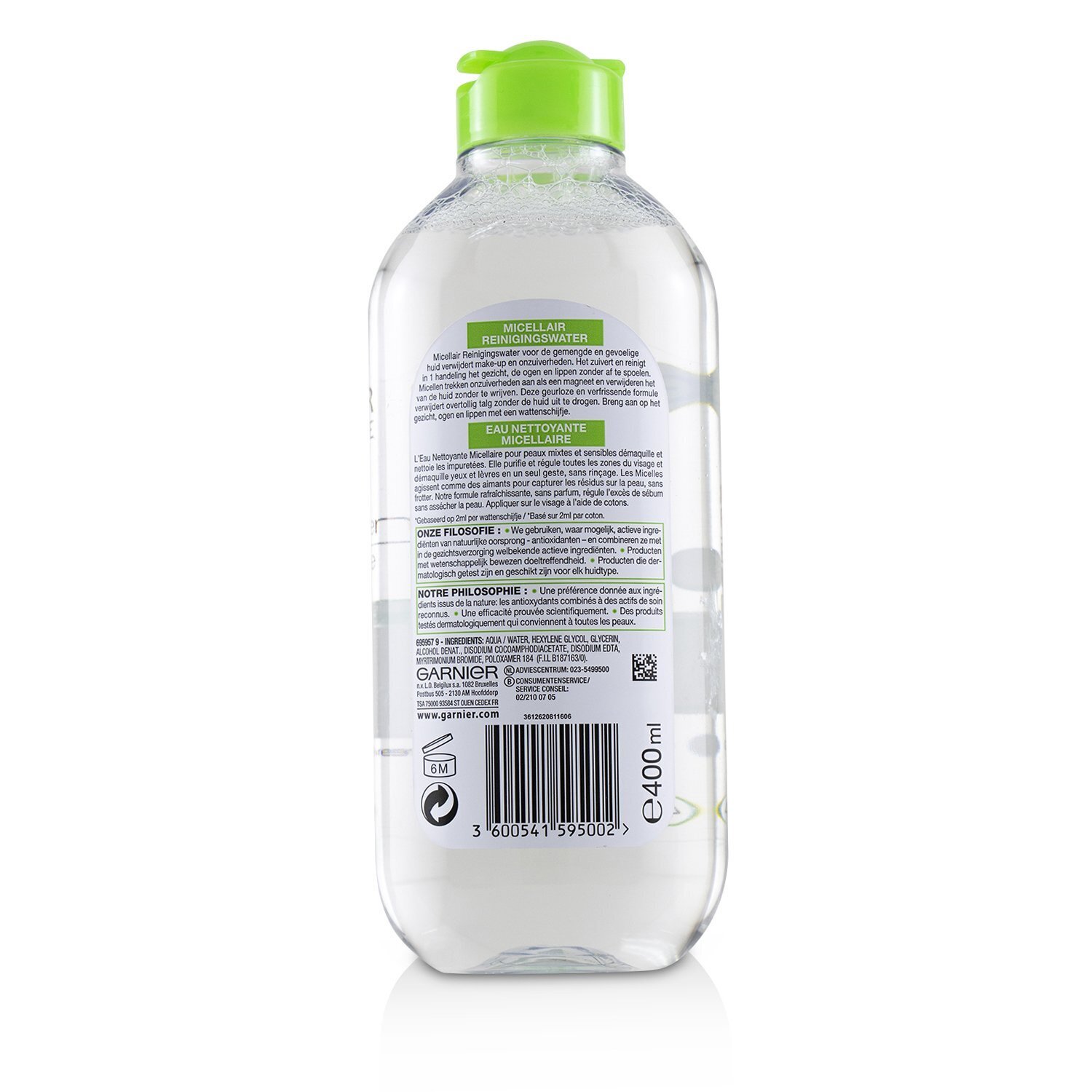 Garnier SkinActive Micellar Water - For Combination Skin 400ml/13.3oz