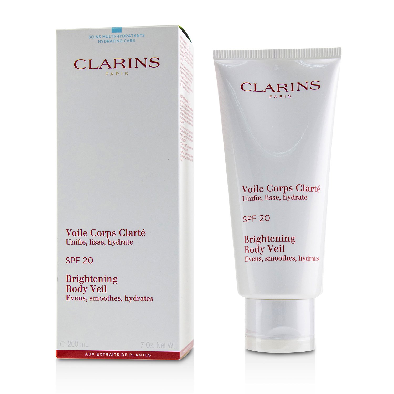 Clarins Осветляющий Крем для Тела SPF 20 200ml/7oz