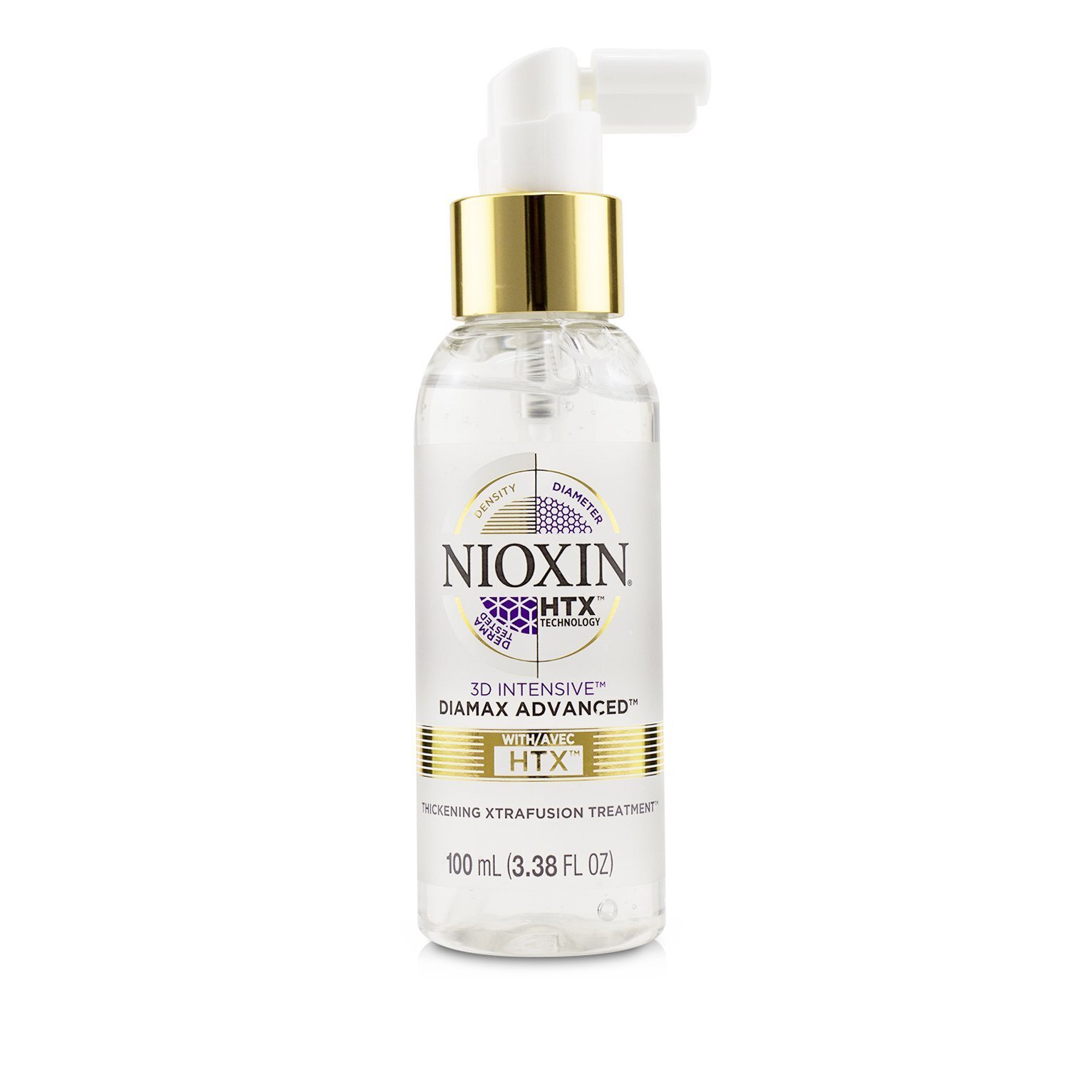 Nioxin 3D Intensive Diamax Advanced Thickening Xtrafusion Treatment (Random Packaging) 100ml/3.3oz