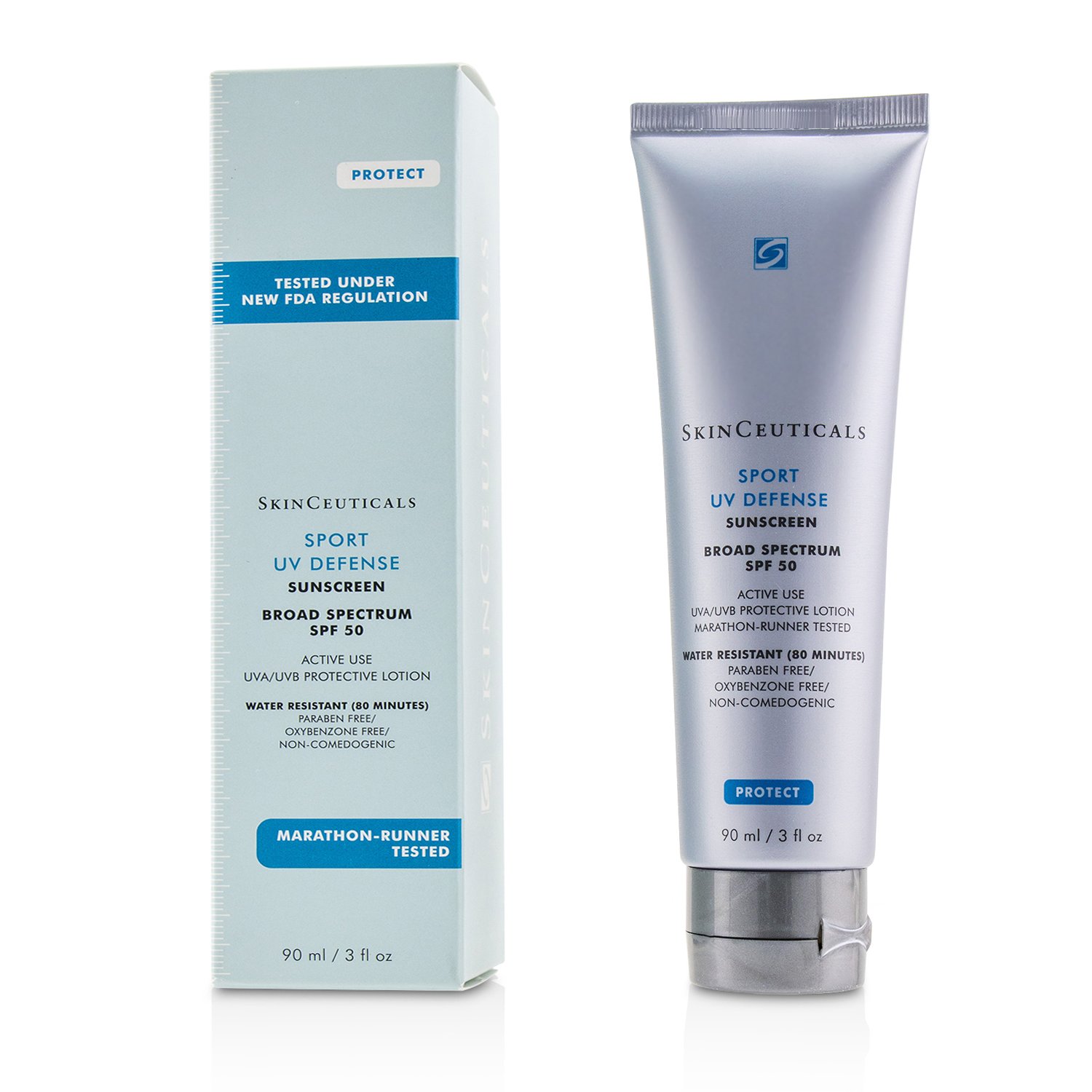 Skin Ceuticals Sport UV Defense SPF 50 (Exp. Date: 04/2019) 90ml/3oz
