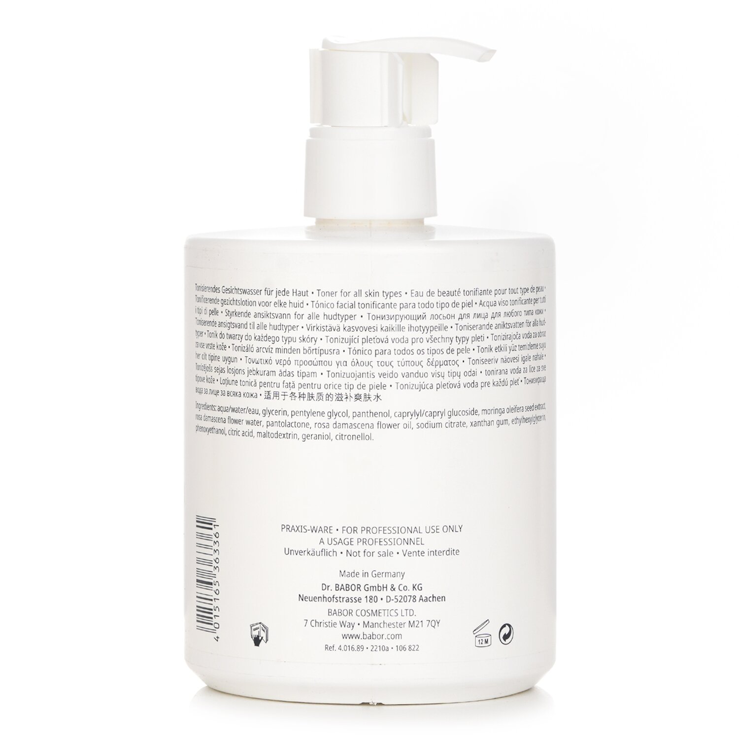 Babor CLEANSING Rose Toning Essence (Salon Size)(Random Packaging) 500ml/16.9oz