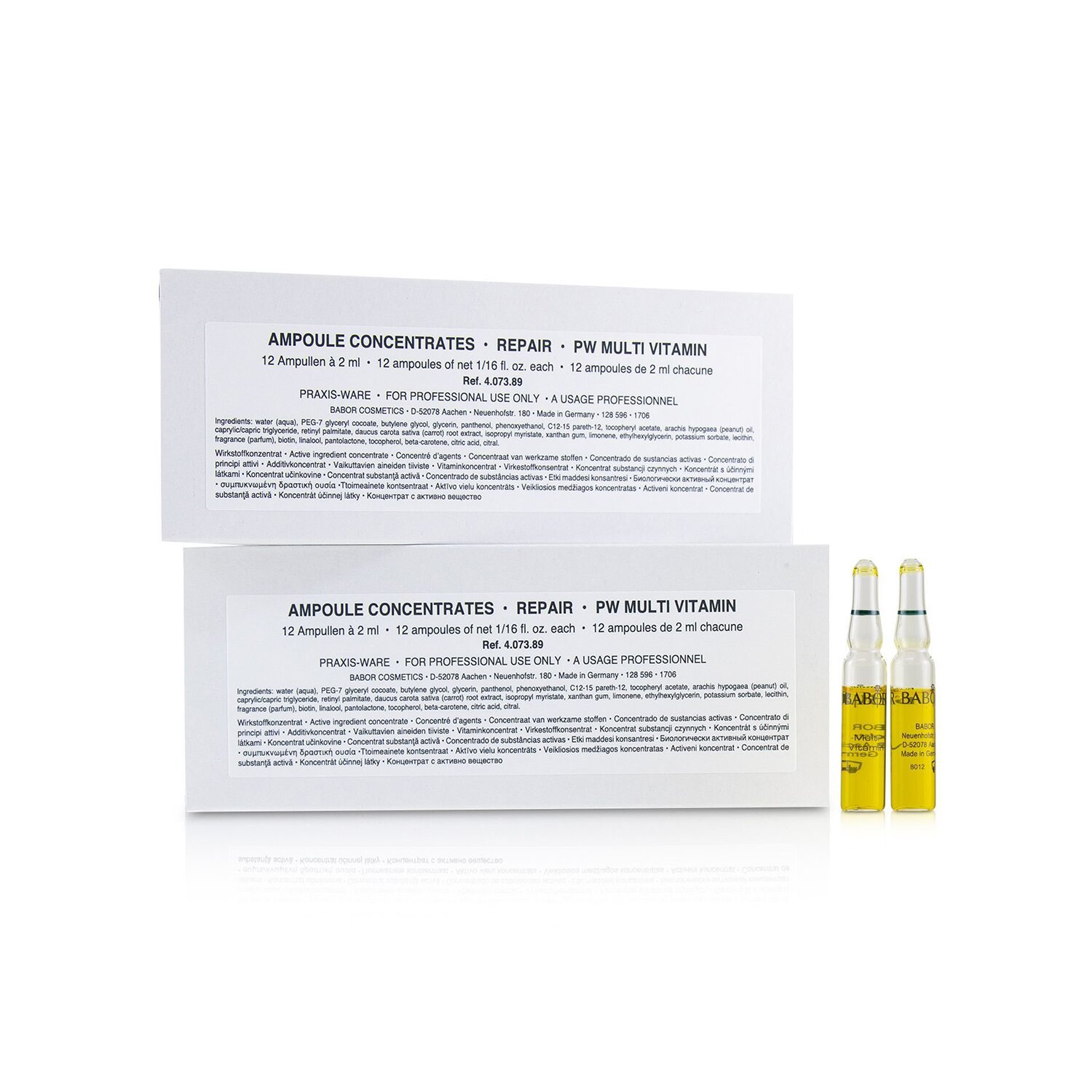 Babor 芭寶  Ampoule 濃縮修復安瓶 -美容院 24x2ml/0.06oz
