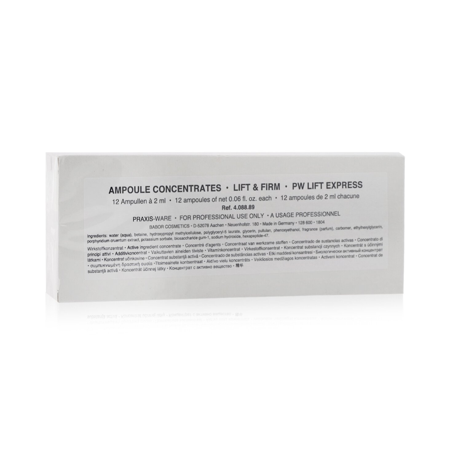 Babor Ampoule Concentrates Lift & Firm Lift Express (Salon Size) 24x2ml/0.06oz