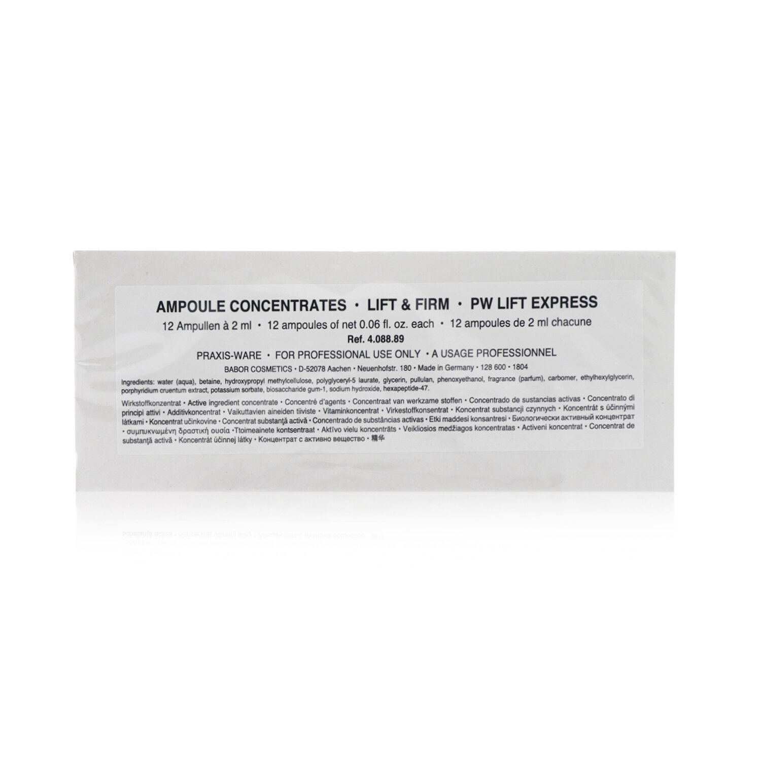 Babor Ampoule Concentrates Lift & Firm Lift Express (Salon Size) 24x2ml/0.06oz
