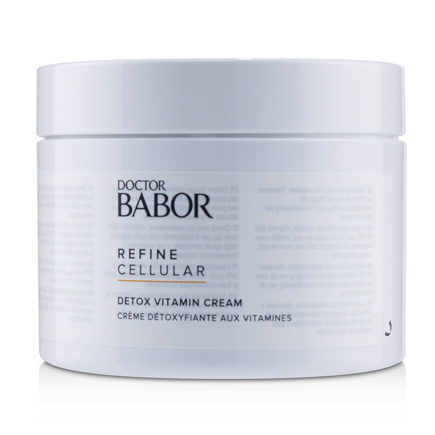 Babor Doctor Babor Refine Cellular Detox Vitamin Cream (Salon Size) 200ml/6.7oz