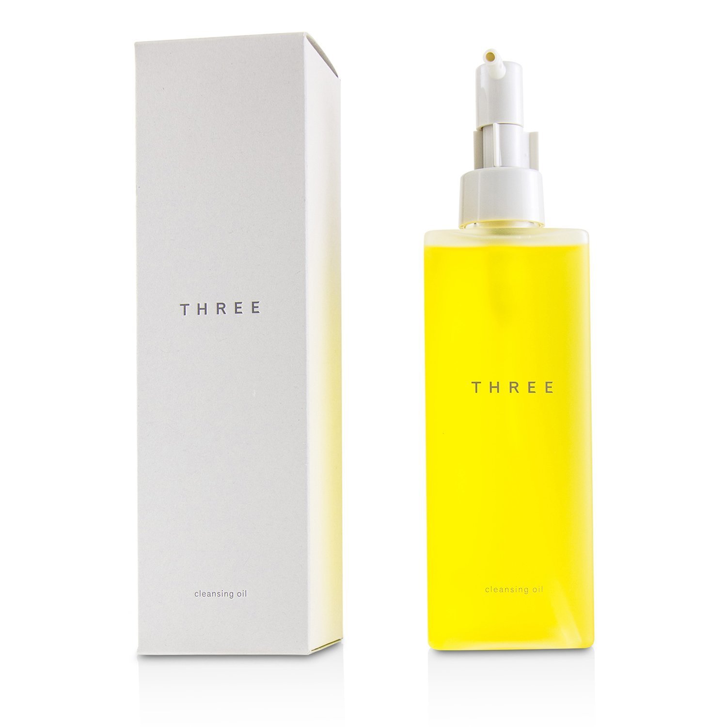 THREE Cleansing Oil - 98% Naturally Derived Ingredients 185ml/6.2oz