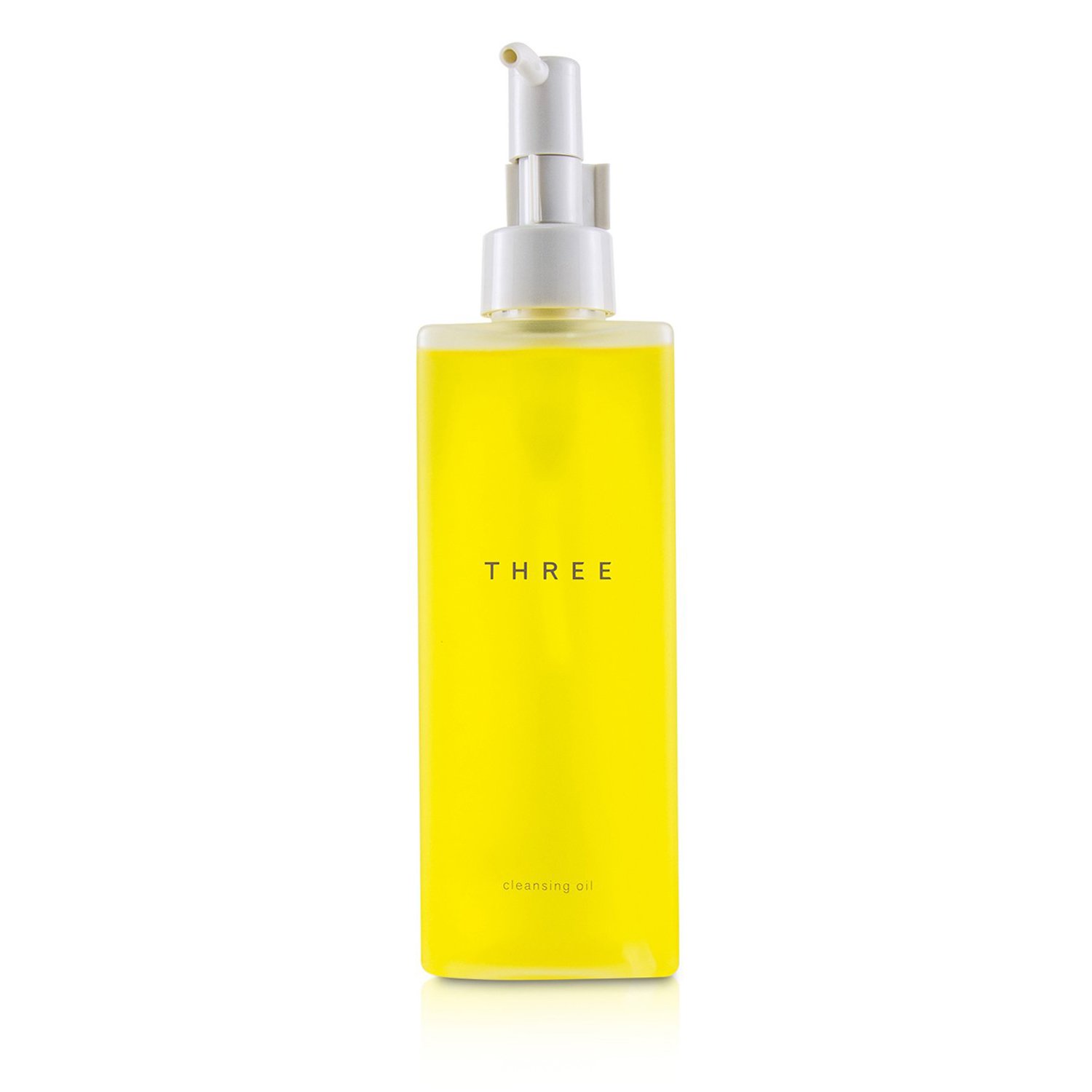 THREE Cleansing Oil - 98% Naturally Derived Ingredients 185ml/6.2oz