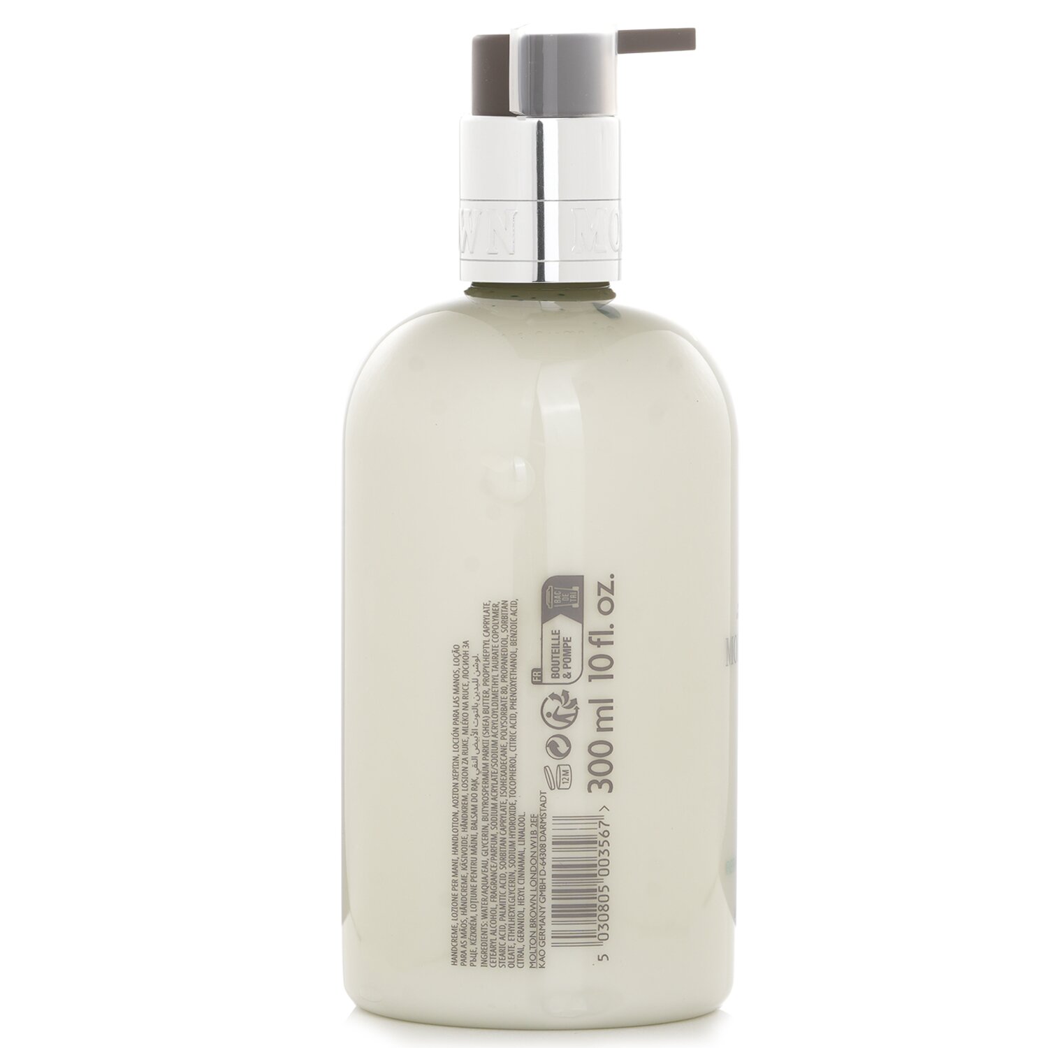 Molton Brown Ռաֆինացված սպիտակ թթի ձեռքի լոսյոն 300ml/10oz