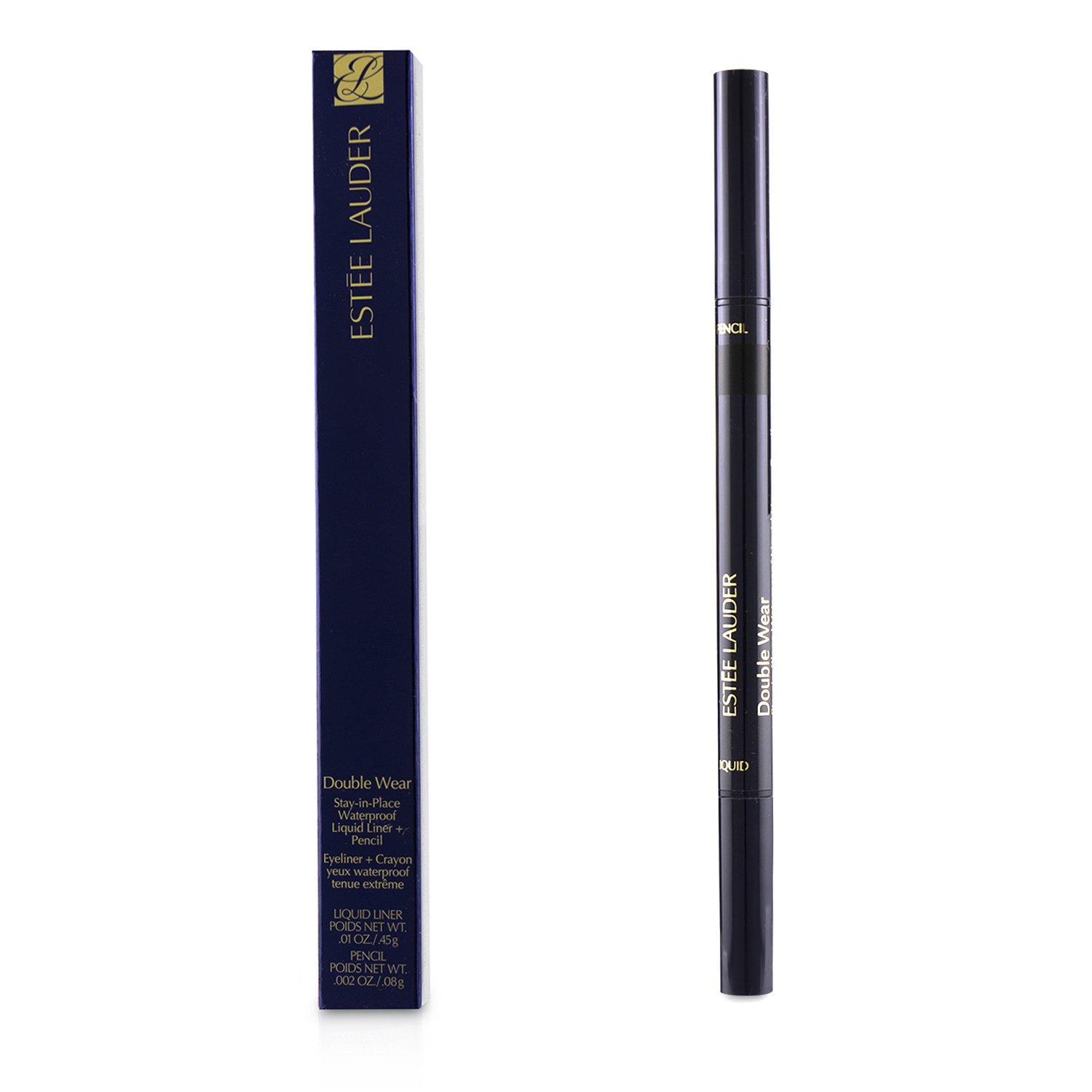 Estee Lauder Double Wear Stay In Place Waterproof Liquid Liner + Pencil 0.53g/0.012oz