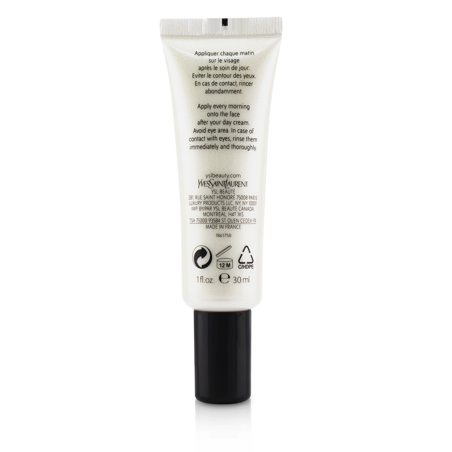 Yves Saint Laurent Blanc Pur Couture UV Protection SPF 50 30ml/1oz