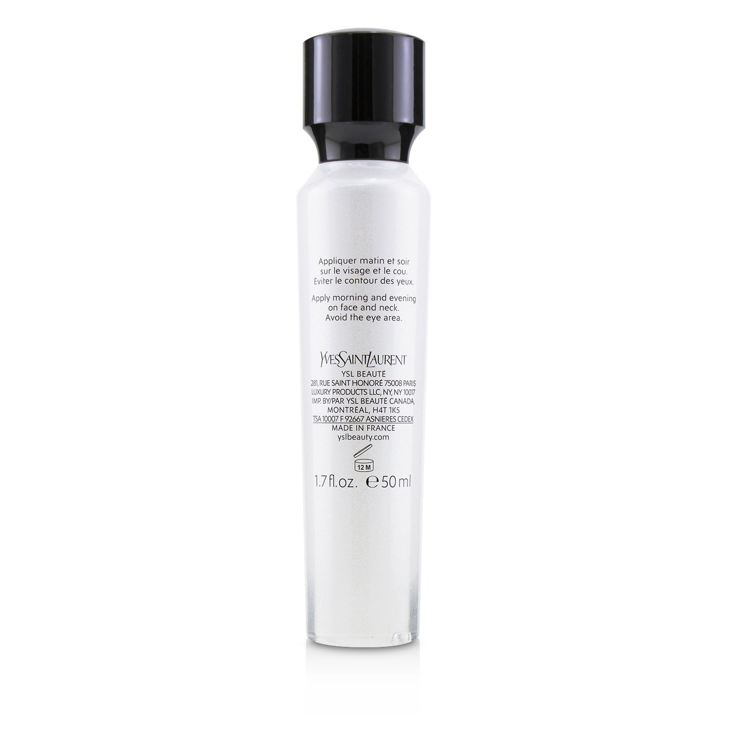 Yves Saint Laurent Blanc Pur Couture Bright Moisture Emulsion 50ml/1.6oz