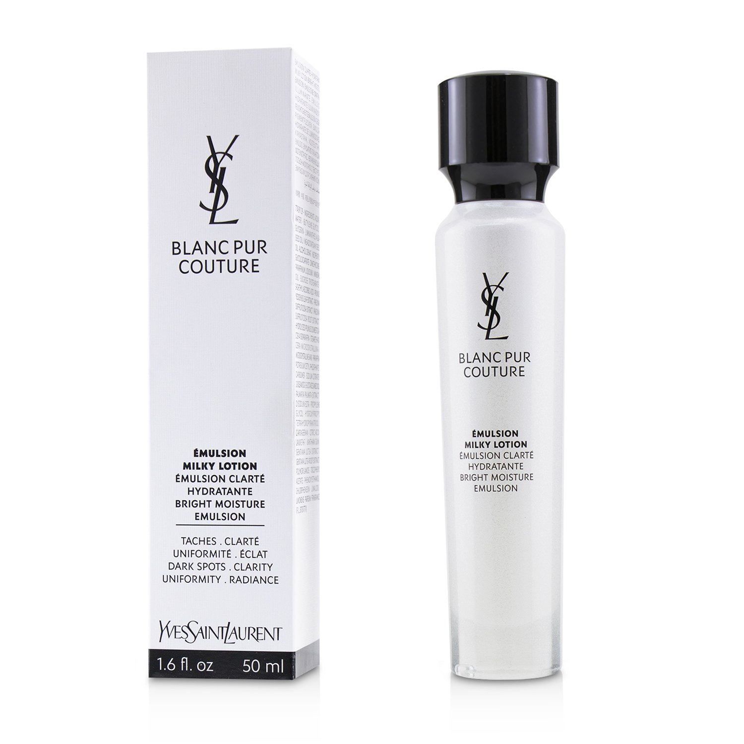 Yves Saint Laurent Blanc Pur Couture Bright Moisture Emulsion 50ml/1.6oz