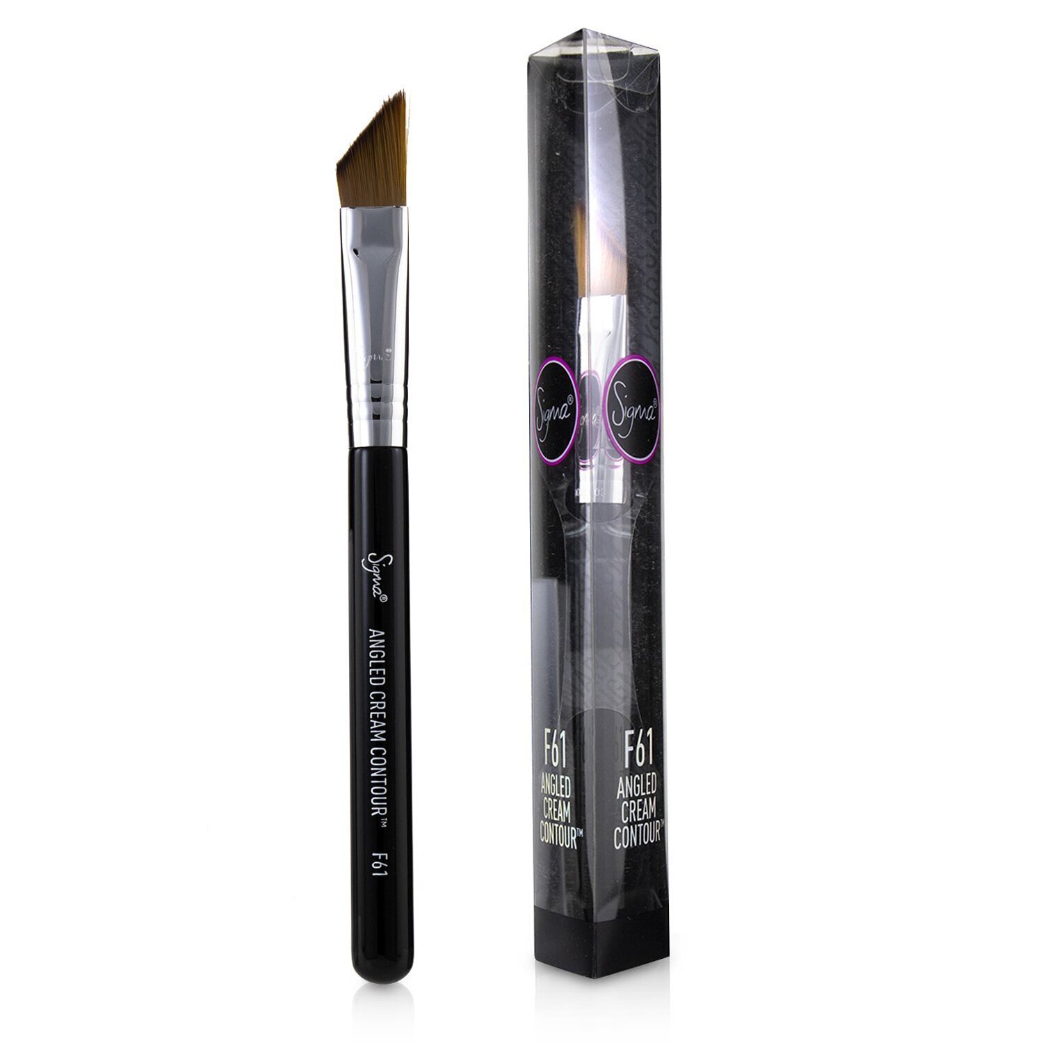 Sigma Beauty F61 Angled Cream Contour Brush Picture Color