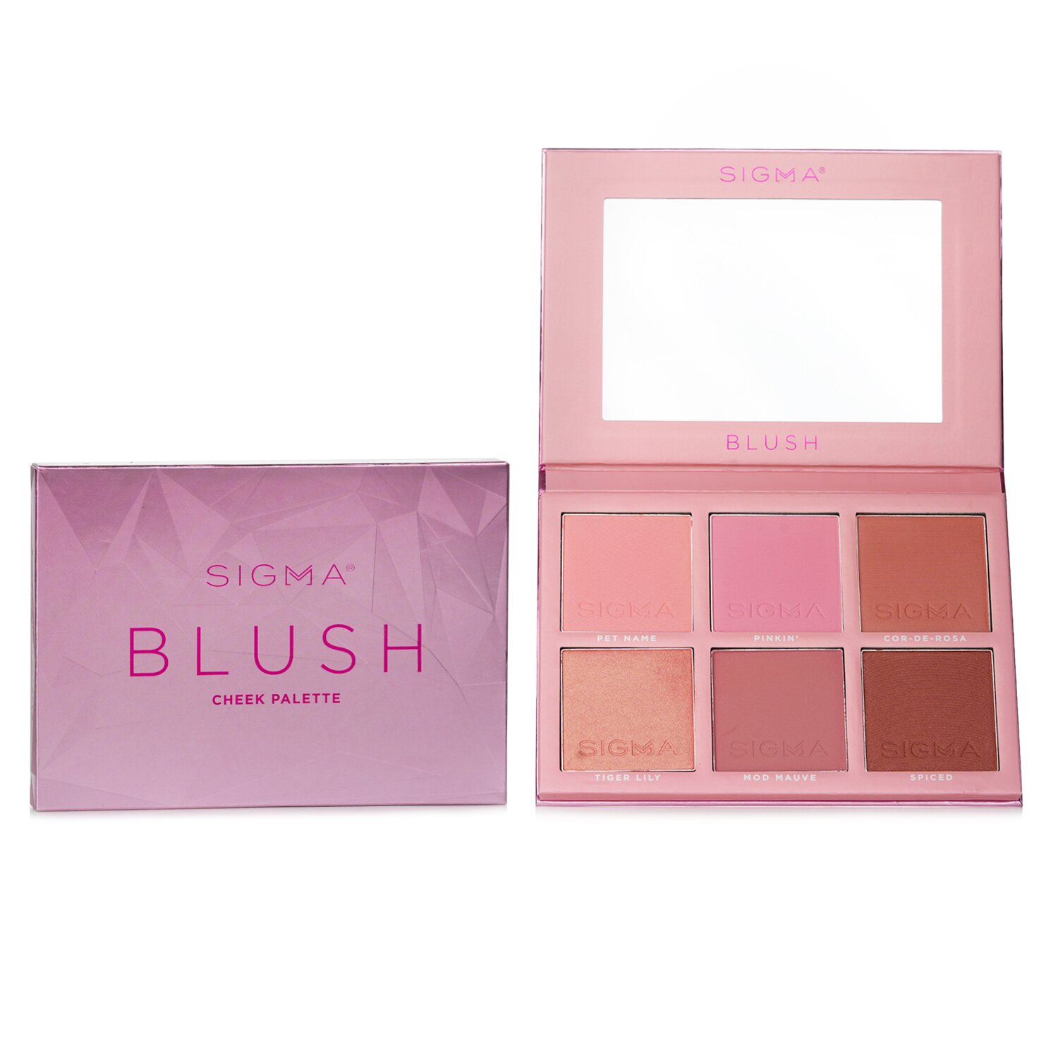 Sigma Beauty Blush Cheek Palette 27.48g/0.98oz