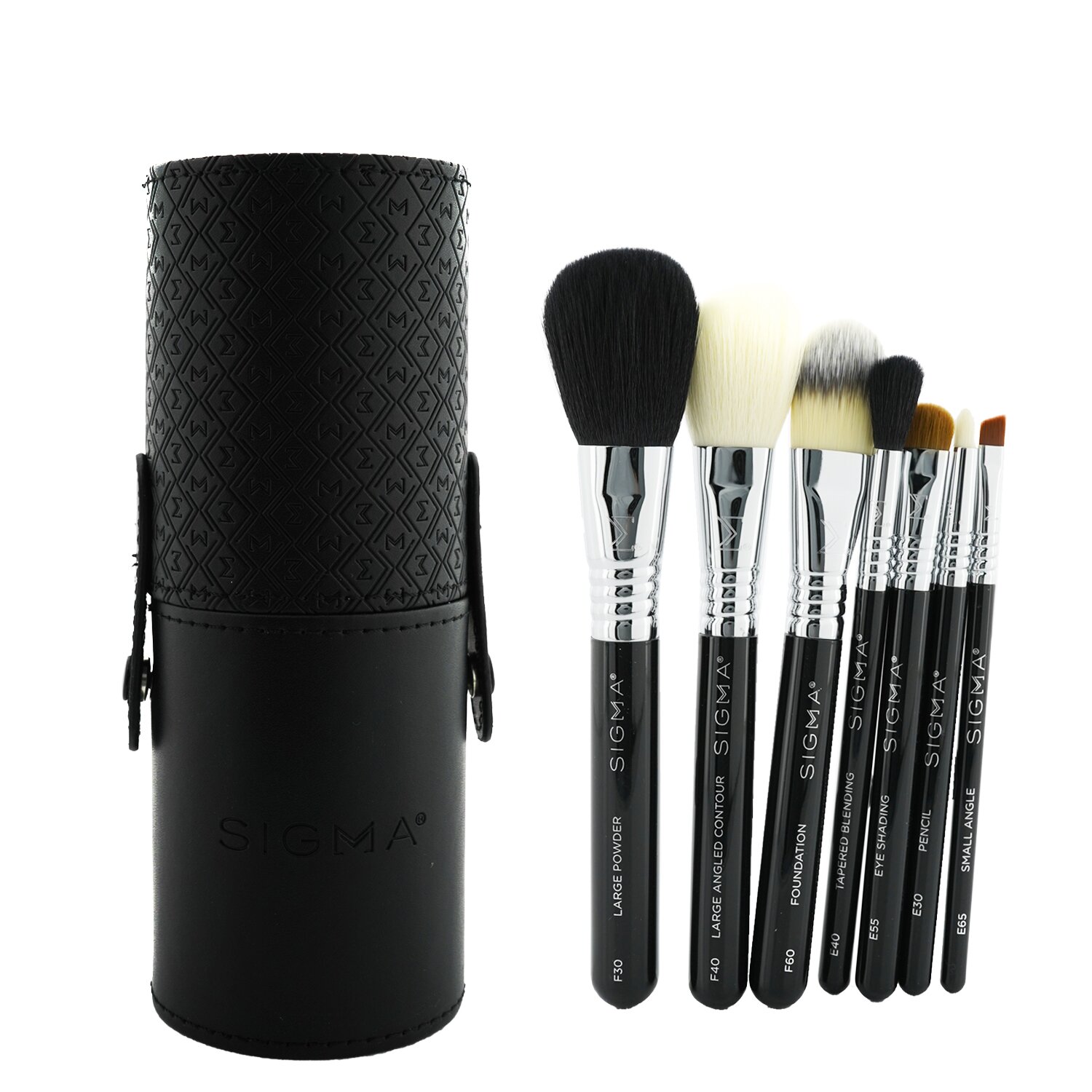 Sigma Beauty Make Me Classy Travel Kit Professional Brush Collection 7pcs