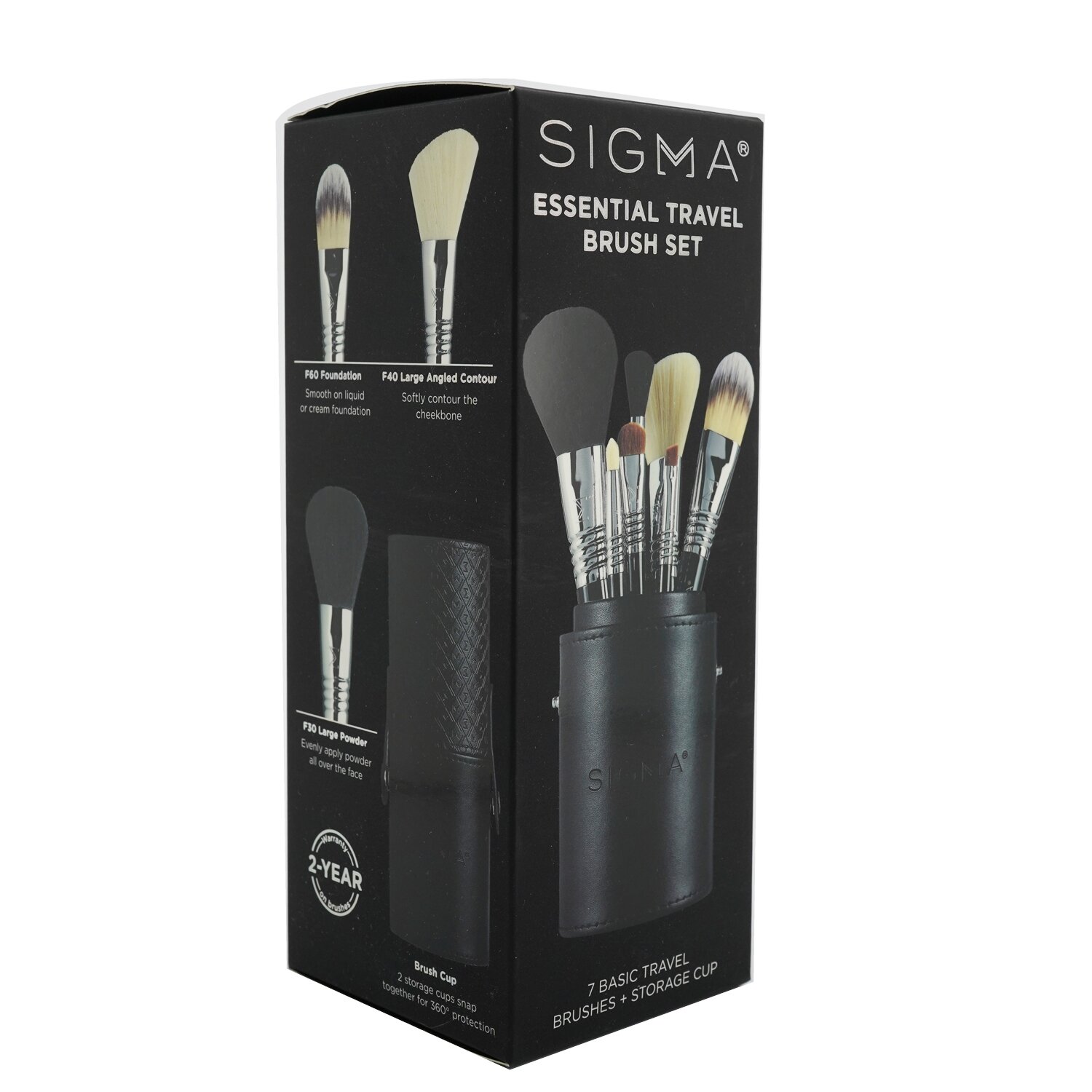 Sigma Beauty Make Me Classy Travel Kit Professional Brush Collection 7pcs