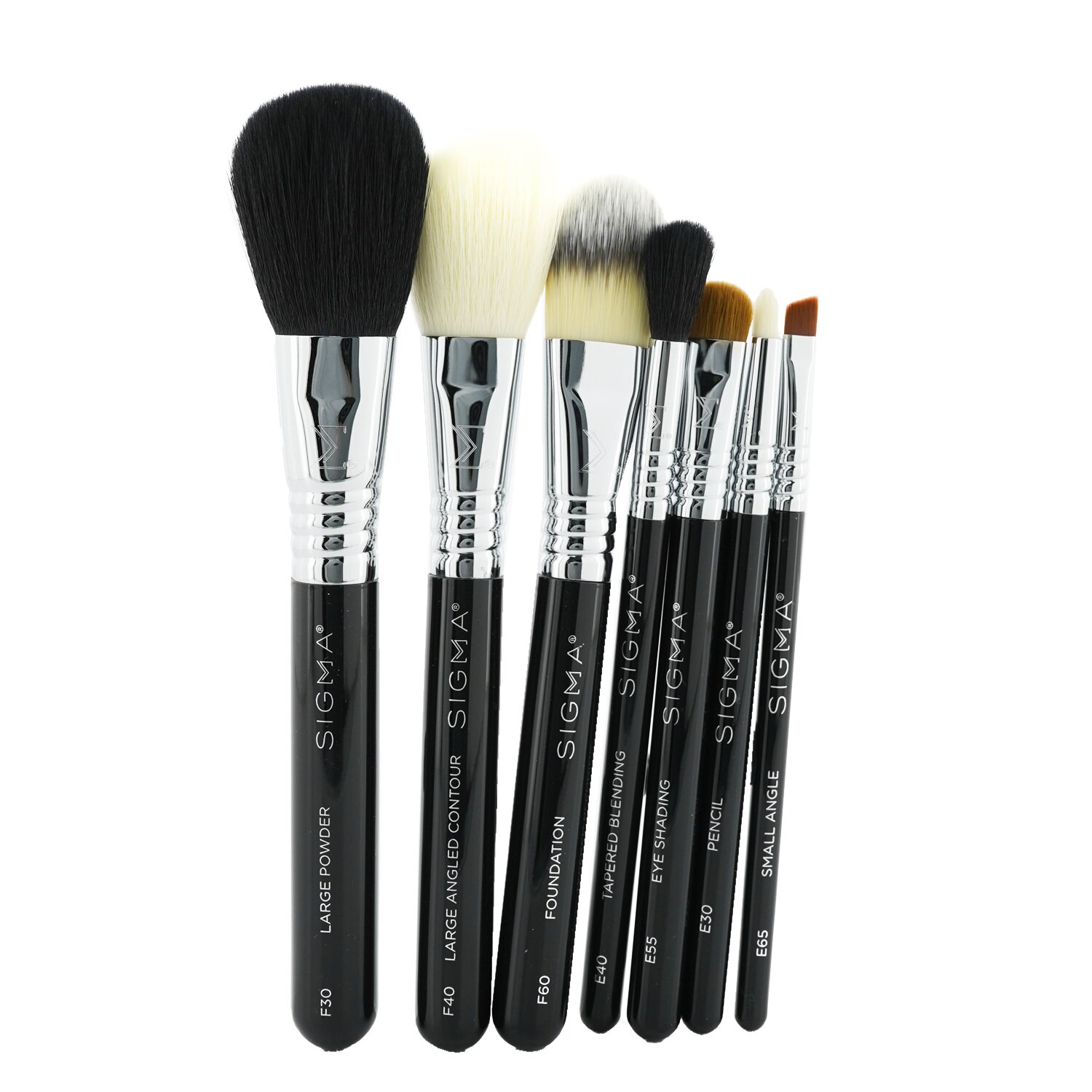 Sigma Beauty Make Me Classy Travel Kit Professional Brush Collection 7pcs