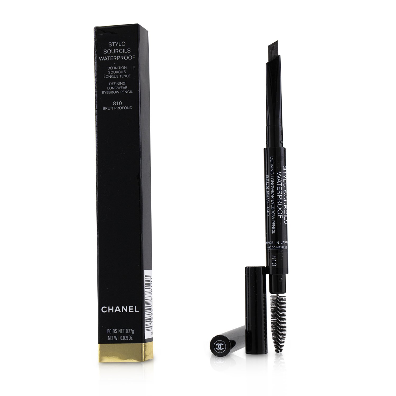 Chanel Stylo Sourcils Waterproof 0.27g/0.009oz