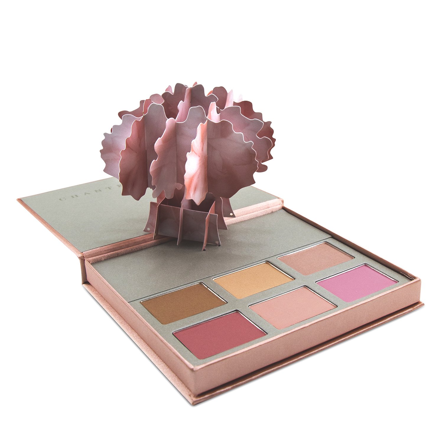 Chantecaille L'Arbre Illumine Cheek And Highlighter Palette 13.8g/0.49oz