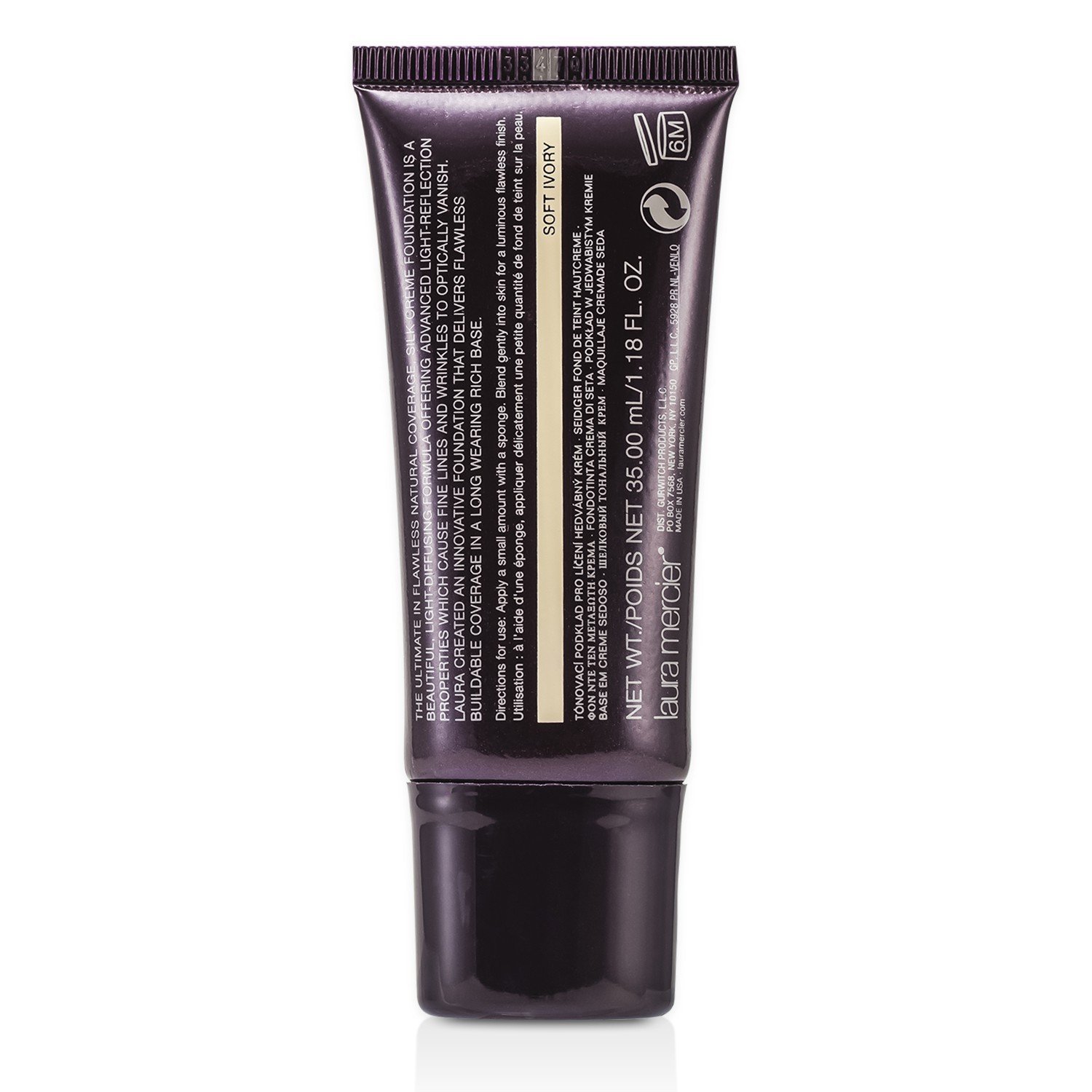 Laura Mercier Silk Creme Foundation(Unboxed) 35ml/1.18oz