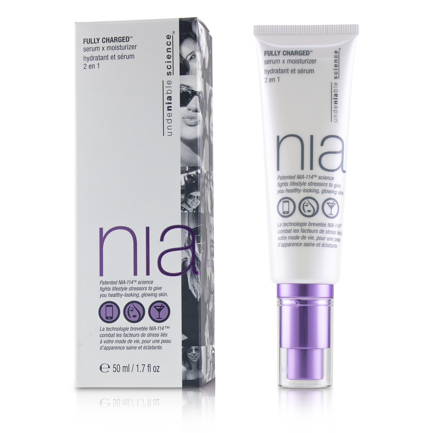 StriVectin NIA Fully Charged Serum X Moisturizer 50ml/1.7oz