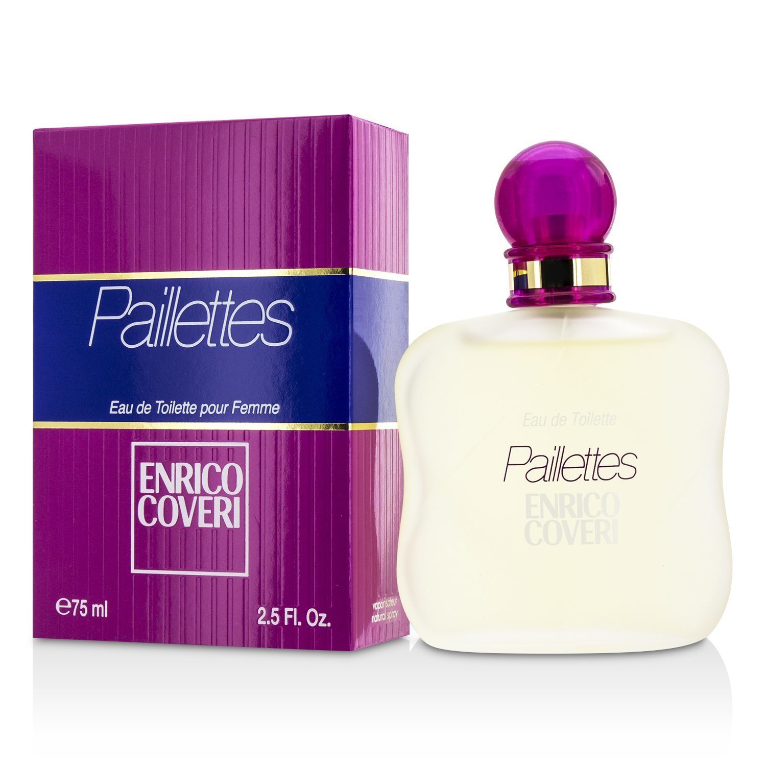 Enrico Coveri Paillettes Eau De Toilette Spray 75ml/2.5oz