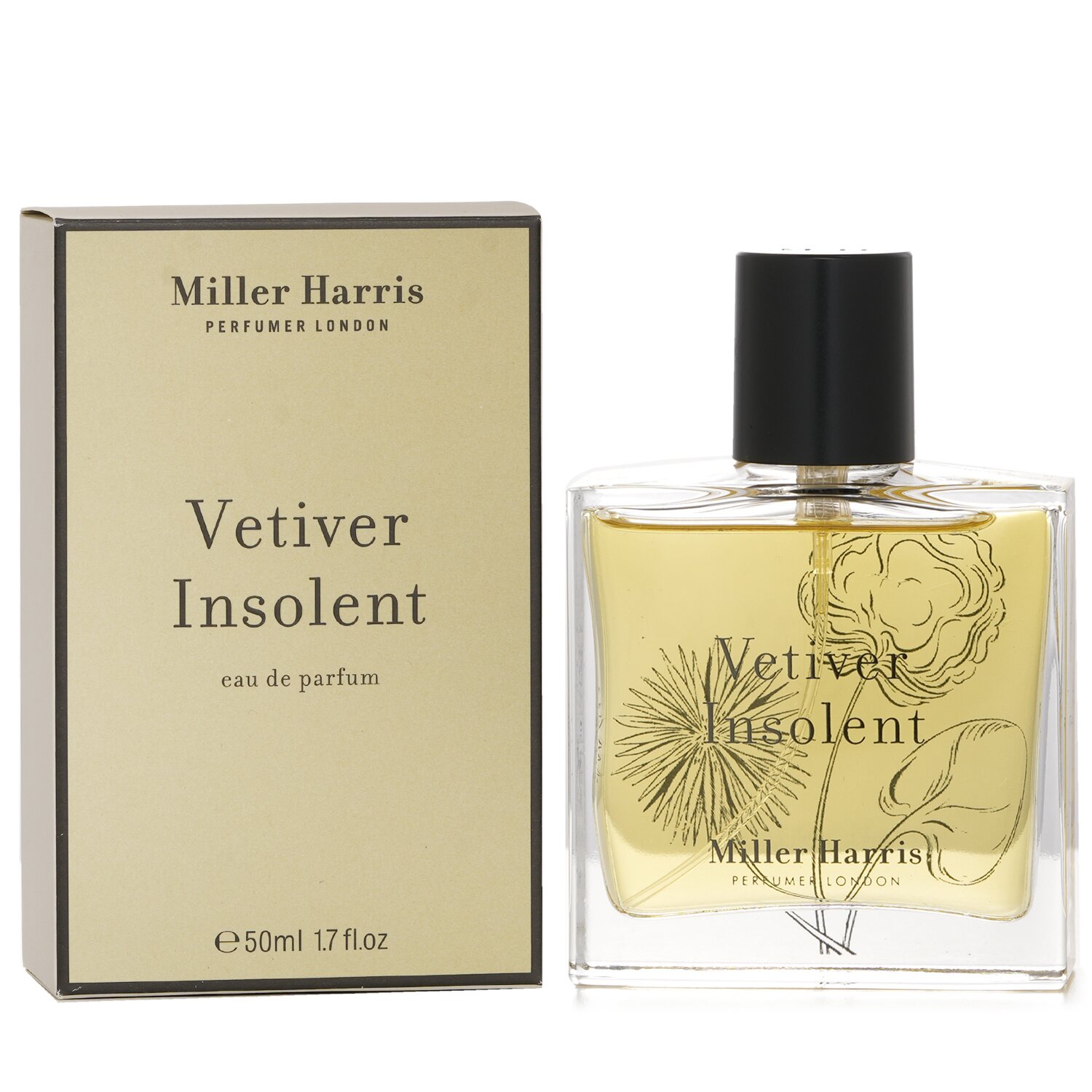 Miller Harris Vetiver Insolent Eau De Parfum Spray 50ml/1.7oz