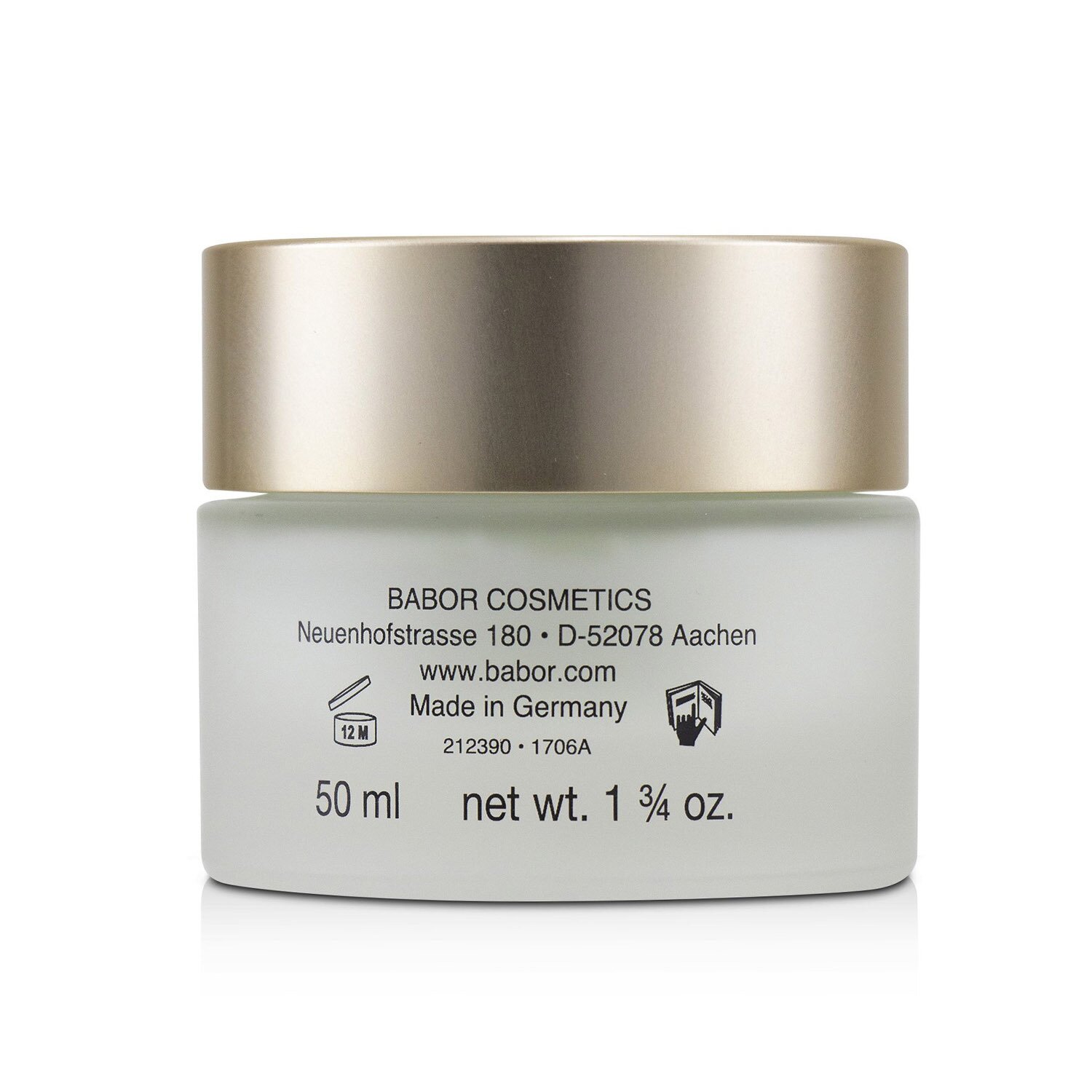 Babor Skinovage [Age Preventing] Purifying Cream Rich 5.2 - For Problem & Oily Skin 50ml/1.7oz