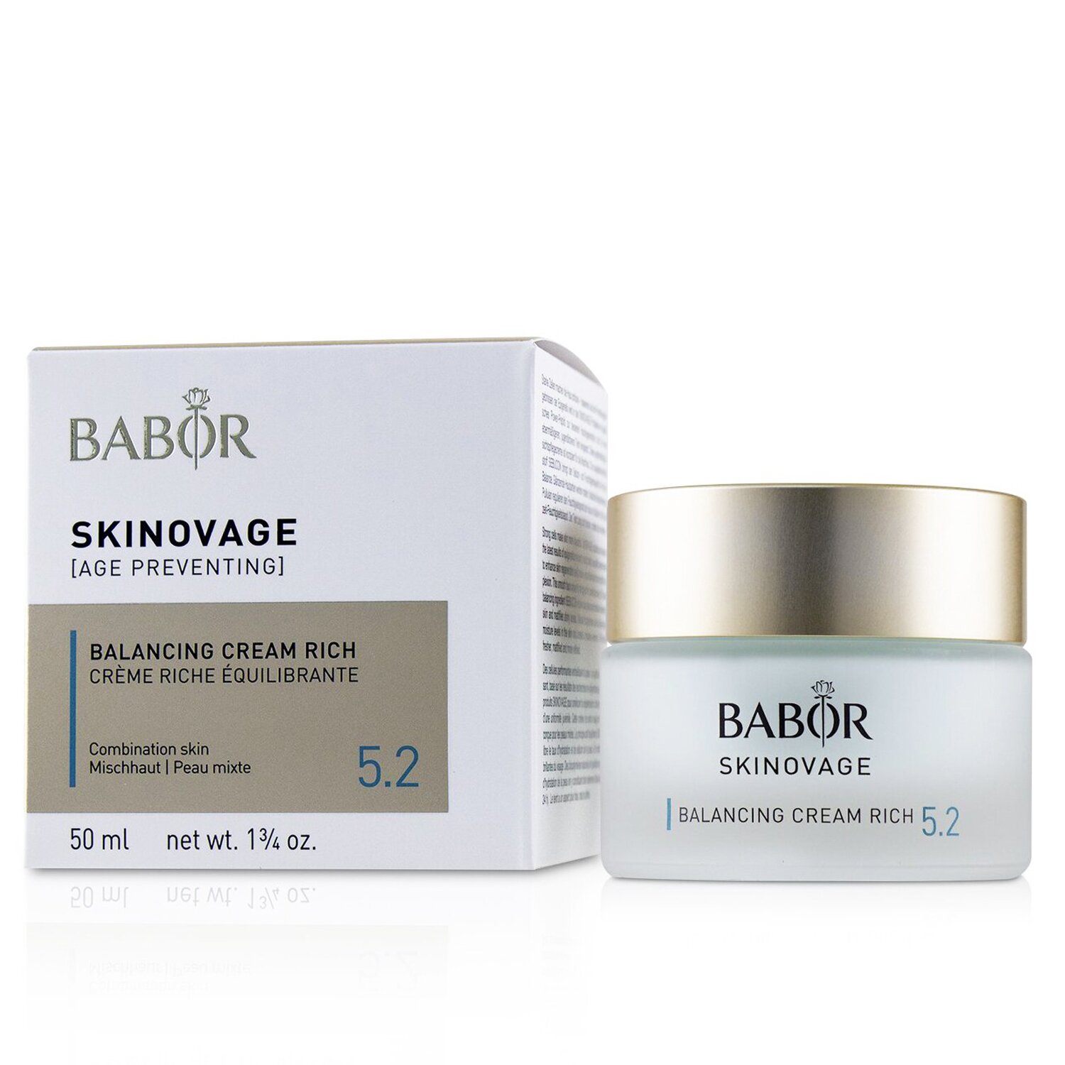 Babor Skinovage [Age Preventing] Crema Rica Balanceadora 5.2 - Para Piel Mixta 50ml/1.7oz