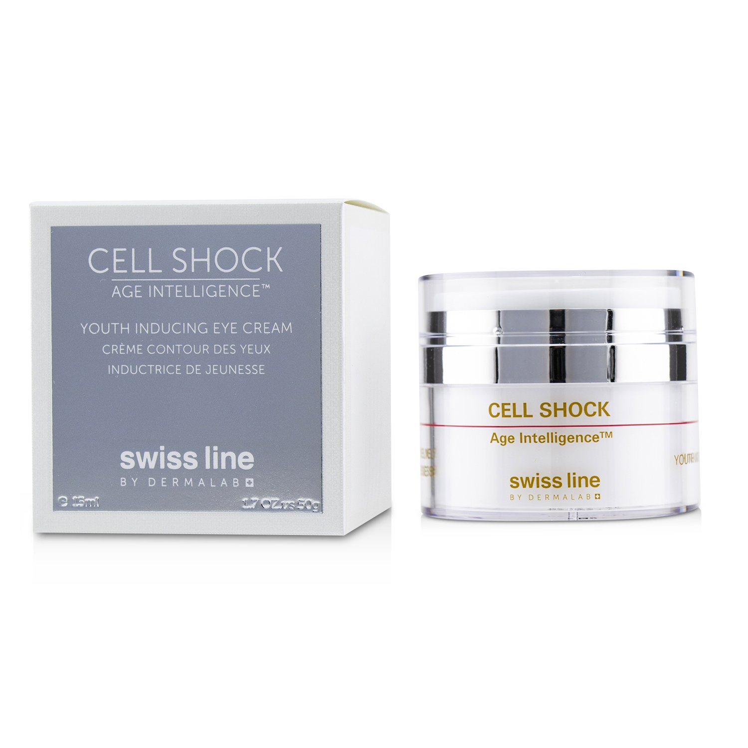 Swissline Cell Shock Age Intelligence Youth Inducing Eye Cream 15ml/0.5oz